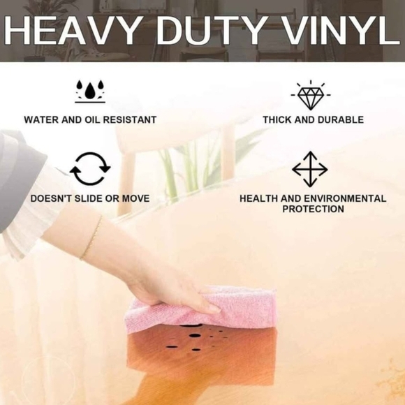 NEW‼️44"Clear Table Protector - Picture 7 of 7
